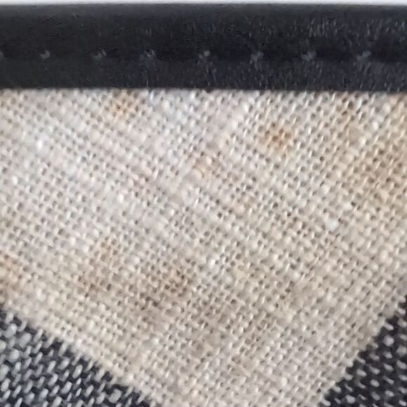 Vintage banana Republic plaid waist belt size xs - Picture 6 of 6